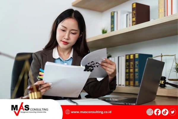 Checklist Pendirian PT dari Akta hingga NPWP Badan - MAS Consulting